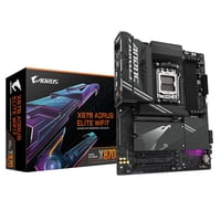 Placa Madre Gigabyte X870 Aorus Elite Wifi7, Amd Am5, 4X Ddr5, Wi-Fi 7, 4X Sata, M.2, Atx