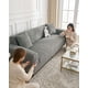 thumbnail image 4 of Funda Para Sofa 1 Cuerpos Diseño Moderno De Polar, 4 of 6