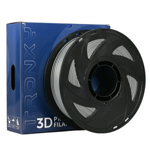 Tronxy - Filamento 3D Tpu, Flexible Gris De 1.75Mm Y 800 Gr