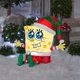 thumbnail image 2 of Inflable Gemmy 107 cm SpongeBob con traje navideño, 2 of 2