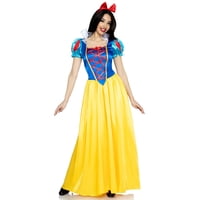 Vestido Princess Leg Avenue Classic Snow White Para Mujer