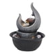 thumbnail image 4 of Fuente De Agua De Escritorio Fuentes De Mesa Cascada Luz LED Para Decoración, 4 of 5