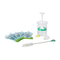 Fill N Squeeze - 5 Repuestos+Escobilla Squeeze