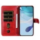 thumbnail image 5 of Funda con Cremallera para iPhone 17 Pro, Carcasa Cartera de Cuero PU con Soporte y Tarjetero, 5 of 5