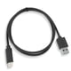 thumbnail image 2 of Cable USB 3.2 Gen2x1 A a C de Cablelera, 0,5 m, color negro, 2 of 5