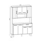 thumbnail image 4 of Kit Cocina 8 Puertas 1 Cajon Rocher, 4 of 5