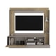 thumbnail image 3 of Estante Tv 70" 1 Puerta 180X175X39 Cm Café Claro, 3 of 8