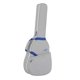 thumbnail image 5 of Bolsa Para Guitarra Acústica Con Asa De Transporte, Impermeable, Profesional, Color Gris Y Azul., 5 of 5