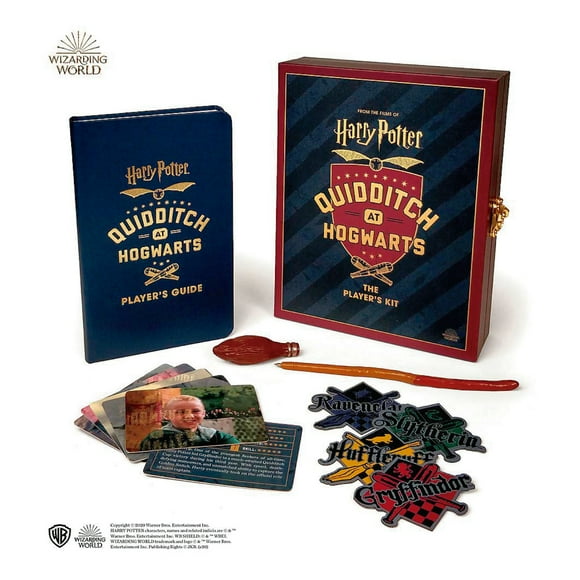 Libro Harry Potter Quidditch At Hogwarts: The Player'S Kit