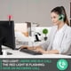 thumbnail image 2 of Indicador Busylight Yealink BLT60 para Auriculares Inalámbricos, 2 of 5