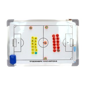 Magideal - Tablero De Entrenadores De Fútbol, Pizarra Magnética Portátil De Fútbol Para Entrenamiento De Fútbol