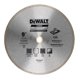 thumbnail image 1 of Disco Diamantado DeWalt Borde Continuo 9'' 230mm Concreto HP, 1 of 2