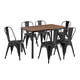 thumbnail image 3 of Juego de Comedor 6 Sillas Mesa Rectangular 120x75x76, 3 of 7