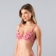 thumbnail image 3 of Pack 2X Sosten Balconet Push Up Micro Print Flores Mujer 25554-234, 3 of 8