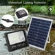 thumbnail image 2 of Lampara Foco Solar 120 Led 100w + Panel Solar Control Remoto Carcasa Negro - 003257 A Luz Blanco Frí negro, 2 of 10