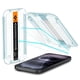 thumbnail image 1 of Protector de pantalla Spigen Glastr EZ FIT para iPhone 16/15 (paquete de 2), 1 of 8