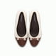 thumbnail image 3 of Zapato Mujer Natural/Chocolate Danubia Piccadilly, 3 of 3