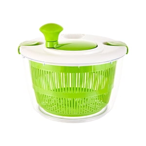 Magideal - Colador De Lechuga Secadora Lavadora Y Secadora Manual De Verduras Para Lechuga Col Verde