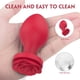 thumbnail image 3 of 3-Piece Set Rose Tail Anal Butt Pussy Plug Silicone Waterproof Adult Expansion Sex Toys For Woman Man Prostata Massager Gay Shop, 3 of 3