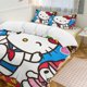 thumbnail image 2 of Hello Kitty And Friends 3 Pieces Duvet Cover Set Full Size Super Soft Fade Resistant Microfiber, 2 of 4