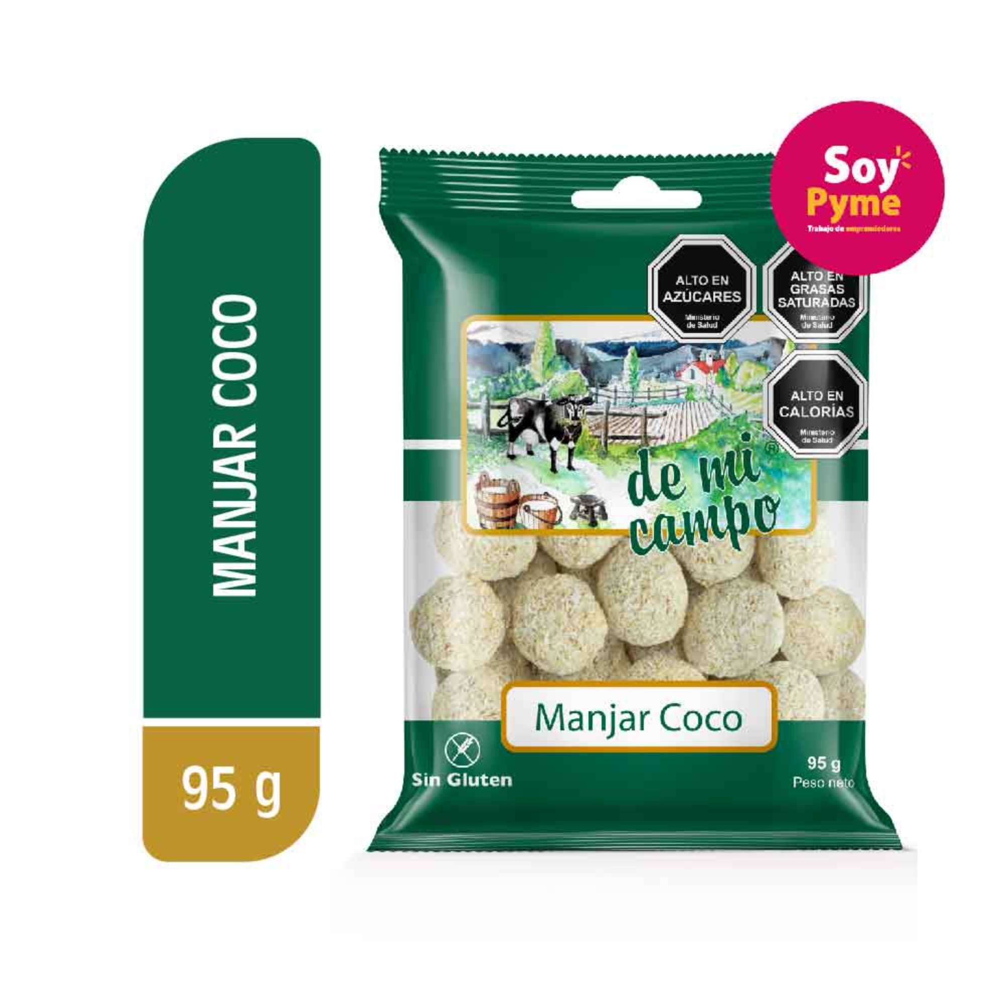 Manjar Coco 95 g De mi Campo