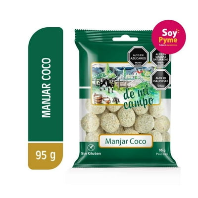 Manjar Coco 95 G De Mi Campo