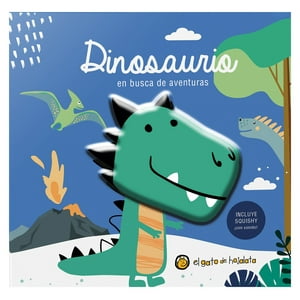 El Gato De Hojalata - Libro Dinosaurio Conoce Los Paisajes -Amigos Squishy / 847