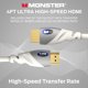 thumbnail image 2 of Cable HDMI Monster 4K 1,8 m 18 Gbps Oro VGrip, 2 of 3