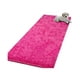 thumbnail image 2 of Pasillera alfombra peluda liviana 70x150 ultra suave FUCSIA, 2 of 3
