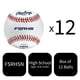 thumbnail image 3 of Pelotas de Béisbol Rawlings FSRHS con Cubierta de Cuero Paquete de 12, 3 of 5