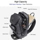 thumbnail image 4 of Mochila bandolera OZUKO Bandolera impermeable para hombre, 4 of 7