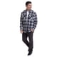 thumbnail image 3 of Camisa Villela Fantasía Gris oscuro, 3 of 4