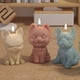 thumbnail image 5 of Moldes de silicona para perros Anlan-angel, 5 piezas, 3D, para velas y jabón DIY, 5 of 6