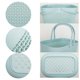 thumbnail image 4 of Cesta de ducha UUJOLY azul 32x19x18 cm con asa, 4 of 7