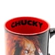 thumbnail image 3 of Taza plateada Buffalo Chucky Friends Til The End Scary 600 ml, 3 of 8