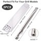 thumbnail image 2 of Piezas de repuesto para parrilla Criditpid compatibles con Nexgrill de 5 quemadores, 2 of 7