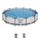 thumbnail image 4 of Piscina Steel Pro MAX Gris 3.66m x 76cm Pool Set, 4 of 4