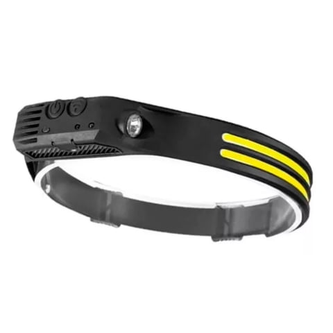 Max - Linterna Minero Frontal 2 En 1