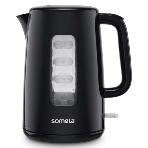 Hervidor Somela HE500 Negro 2,5 Lts - 2200 W