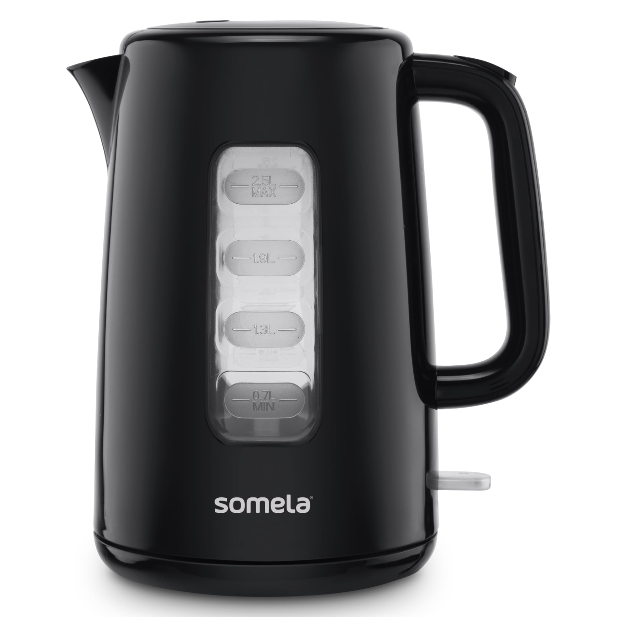 Hervidor Somela He500 Negro 2,5 Lts - 2200 W