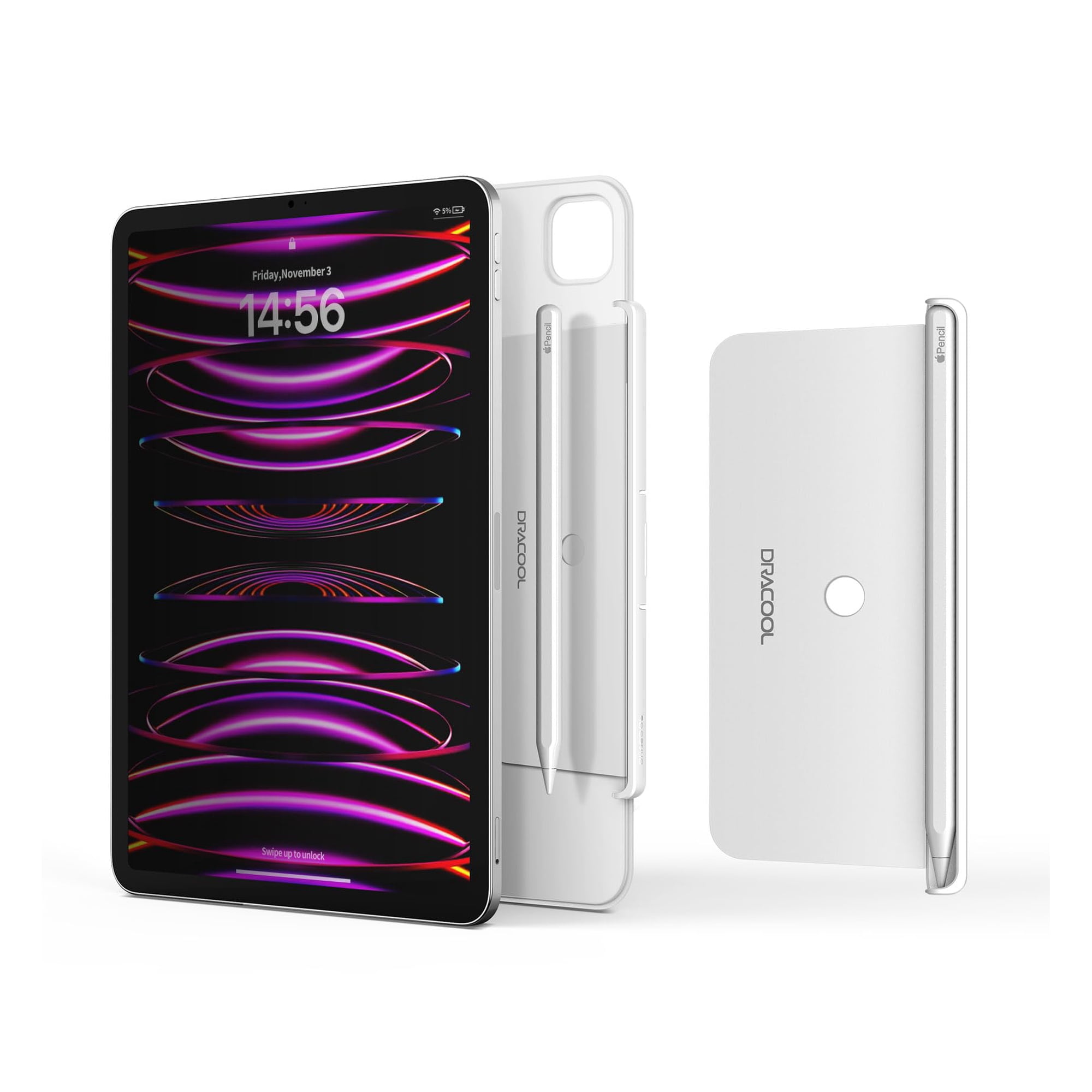 Portalápices Dracool Para Apple Pencil Pro/apple Pencil De Segunda Generación