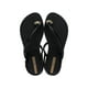 thumbnail image 1 of Sandalia Mujer Negro Glam Ring Ipanema, 1 of 3