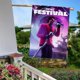 thumbnail image 5 of Fortnite-bandera de jardín temática. Regalo perfecto para fans, amigos y familiares, ideal para actividades al aire libre y decoración de fiestas.45CM*100CM, 5 of 5