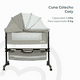 thumbnail image 4 of Cuna Colecho Cozy con Colchón Mosquitero Canasto Beige Huvi, 4 of 9