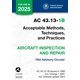thumbnail image 1 of AC 43.13-1B - Acceptable Methods, Techniques, and Practices - Aircraft Inspection and Repair (FAA Advisory Circular), 1 of 1