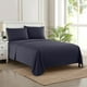 thumbnail image 1 of Juego de sábanas Sweet Home Collection 1800 Supreme Twin Navy, 1 of 3