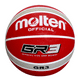 thumbnail image 3 of Balon Basquetbol BGR3 (Rojo/Plateado), 3 of 3
