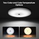 thumbnail image 2 of Luz LED de techo GZV RV para interiores, paquete de 4 unidades, 11 cm y 12 V, 2 of 8