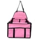 thumbnail image 3 of Pet Car Booster Seat Carrier Gatos Portátil Asiento De Coche Para Perros Rosa, 3 of 5
