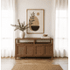 thumbnail image 1 of Buffet "Palqui" de Madera y Rattan Aparador con Puertas - Café - 150x40x80 cm, 1 of 3
